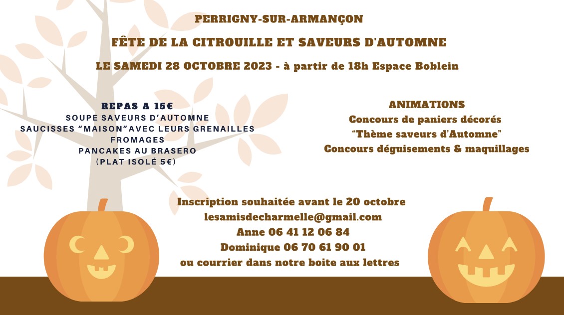 FETE DE LA CITROUILLE ET SAVEURS D'AUTOMNE
